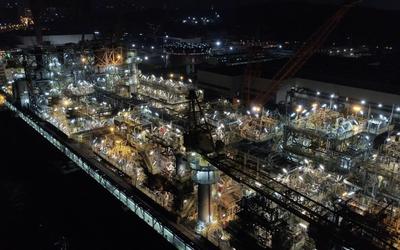 “青岛制造”再创世界级新速度!35万吨级超大型“海上油气处理厂”交付巴西